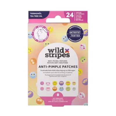 Abbildung von Wild Stripes Anti pickel Patches Smile Stop 24 St