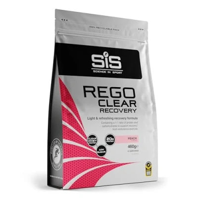 Abbildung von Eiweißshake Clear 460g REGO Whey Pfirsich