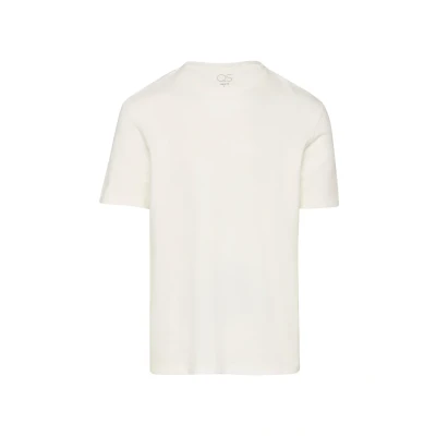 Abbildung von QS Tshirt basic, Herren, Größe: Large, Creme