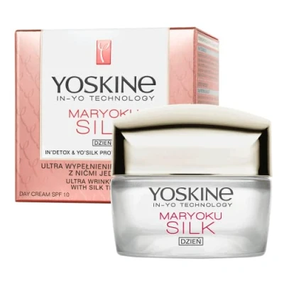 Abbildung von Yoskine Maryoku silk Day Cream, Wrinkle filler with threads