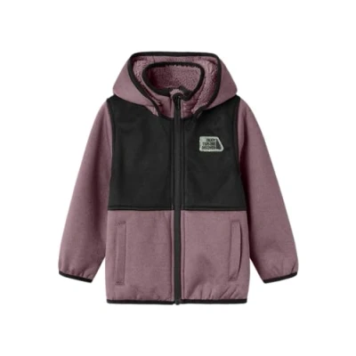 Abbildung von NAME IT Unisex Nmnmada08 Jacket 1Fo Jacke, Grape Shake, 98