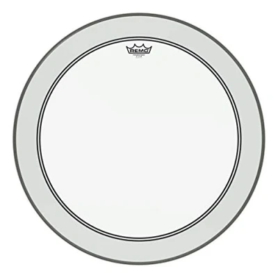 Abbildung von Remo P3 1324 C2 Powerstroke 3 Clear (Clear Dot) Bass 24&quot; Schlagzeugfell