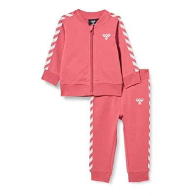 Abbildung von hummel Mädchen Hmlbille Tracksuit, Baroque Rose, 62 EU