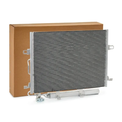 Abbildung von RIDEX 448C0140 Klimakondensator mit Trockner 13,8 Aluminium R 134a 440 MERCEDES BENZ: E Klasse T modell, Limousine, CLS Coupe