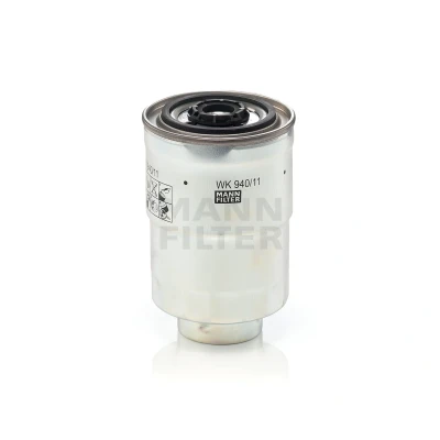 Abbildung von MANN FILTER WK 940/11 x Kraftstofffilter mit Dichtung MITSUBISHI: L200 / Triton IV Pickup, PAJERO 3, 2, HYUNDAI: H 1 Kastenwagen, Travel