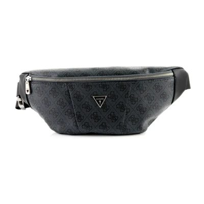 Abbildung von Guess Vezzola ECO Unisex Gürteltasche, Größe: One Size, Black