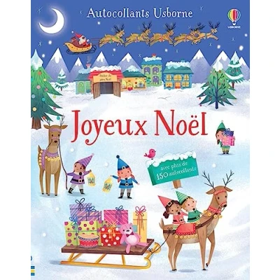 Abbildung von Joyeux Noël Premiers autocollants Dès 3 ans: Avec plus de 150
