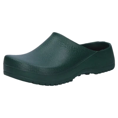 Abbildung von Birkenstock Super Regular FIT Unisex Clogs green, Größe: 44, Green Schuhe