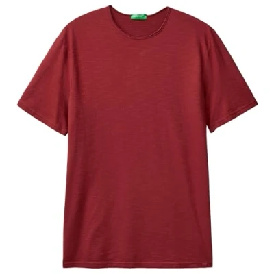 Abbildung von United Colors of Benetton Herren 3u53j1f15 T Shirt, rot, 56