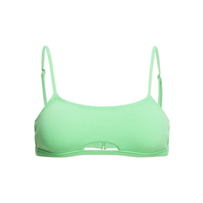 Abbildung von Roxy JAM FÜR ERJX304956 Bikinitop, Damen, Größe: Large, Absinthe green