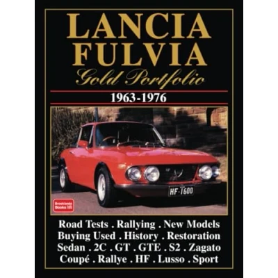 Abbildung von Lancia Fulvia Gold Portfolio 1963 1976: Road Test Book