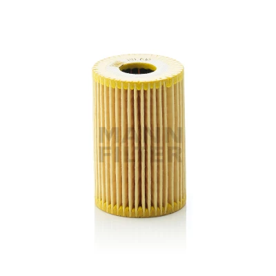 Abbildung von MANN FILTER HU 610 x Ölfilter mit Dichtung Filtereinsatz MERCEDES BENZ: A Klasse, Vaneo