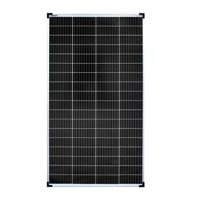 Abbildung von enjoy solar® Mono 150W 36V Monokristallin Solarmodul Solarpanel ideal für 24V Gartenhäuse Wohnmobil Caravan Boot (Mono 36V, PV Systems)