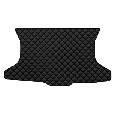Abbildung von F CORE Kofferraummatte Autos für Mitsubishi COLT V 07.99 05.04 Kombilimousine SCHWARZ