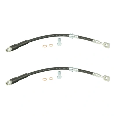 Abbildung von RIDEX 83B0867 Bremsschläuche Vorderachse beidseitig 412mm 437mm OPEL: Vectra C CC, Caravan, Signum SAAB: 9 3 Limousine, Kombi