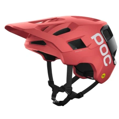 Abbildung von POC Kortal Race MIPS Ammolite Coral/Uranium Black Matt 51 54 Fahrradhelm