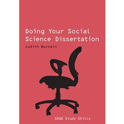 Abbildung von Doing Your Social Science Dissertation (Sage Study Skills Series)