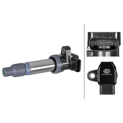Abbildung von HELLA 5DA 358 102 751 Zündspule 4 polig Kerzenschachtzündspule CADILLAC: SRX