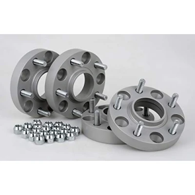 Abbildung von Spurverbreiterung Aluminium 4 Stück (25/30 mm pro Scheibe / 50/60 Achse) incl. TÜV Teilegutachten