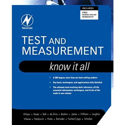 Abbildung von Test and Measurement: Know It All (Newnes All)