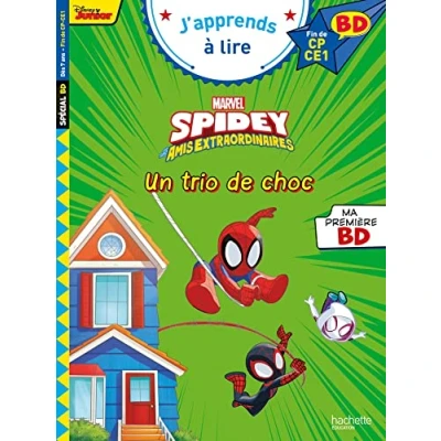 Abbildung von Disney BD Fin de CP CE1 Spidey et ses amis extraordinaires Un trio choc
