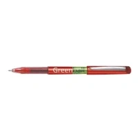 Abbildung von 10 x Pilot Tintenroller Greenball 0,5 rot