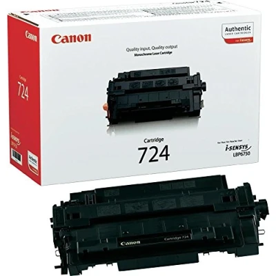 Abbildung von Canon 724 Schwarz Toner