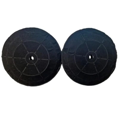 Abbildung von DL SERVICE Filter für Dunstabzugshaube Elica herausnehmbar Paar kompatibel mit Kohlefilter Maße: 17,3 x 3 cm