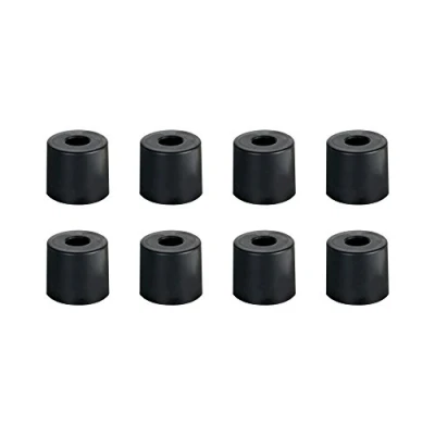 Abbildung von Adam Hall Hardware 4913 M8 AH 8er Set Gummifuß 38 x 33 mm schwarz im Beutel