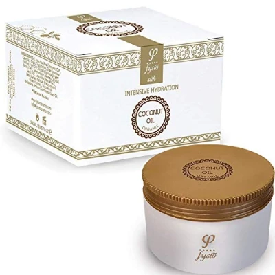Abbildung von Kokosöl Bio Nativ Kaltgepresst Feuchtigkeitscreme Coconut Oil mit Olivenöl, Bienenwachs, Arganöl Natürliche Pflege für Haut, Körper &amp; Haar 250ml
