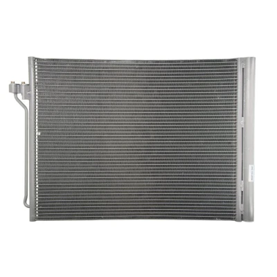 Abbildung von NRF Easy Fit 350325 Klimakondensator mit Trockner, Dichtring 15,3 13,7 Aluminium 580 BMW: 5 Limousine, Touring, GT