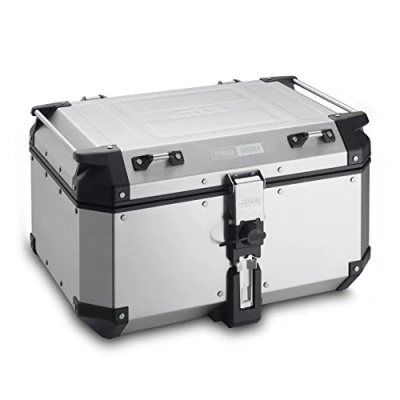 Abbildung von Alu Topcase Trekker Outback 58 Monokey, Silver