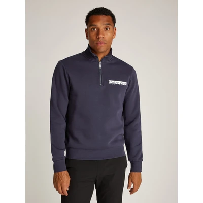 Abbildung von Calvin Klein Sweatshirt &quot;NY CHEST BOX LOGO Q ZIP&quot;