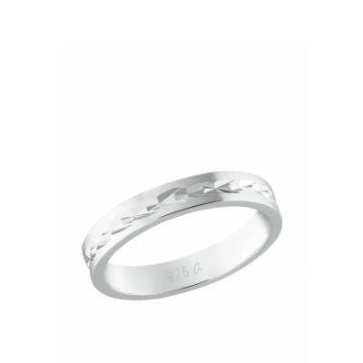 Abbildung von amor Sterling Silber Ring, Größe: 66,