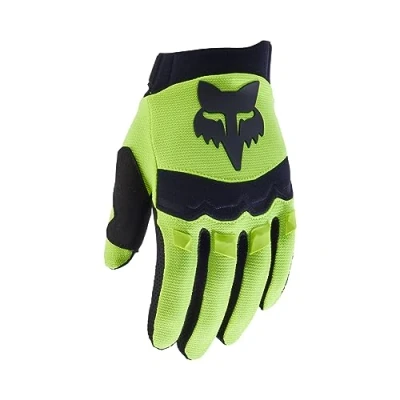 Abbildung von Fox Racing Yth Dirtpaw Glove Windbreaker Unisex Kinder, Gelb, S