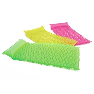 Abbildung von Toat n Float Wave Luftbett rosa