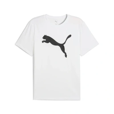 Abbildung von Puma TAD Essentials Solid CAT TEE Sport Tshirt, Herren, Größe: XXL, White