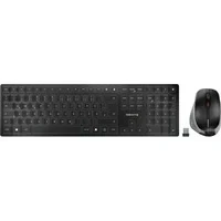 Abbildung von Cherry DW 9500 Slim schwarz/grau, USB/Bluetooth, D Gaming Tastatur