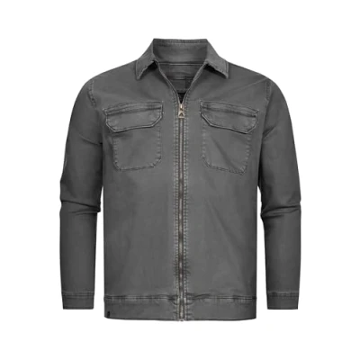Abbildung von Indicode Jeans Übergangsjacke, Herren, Größe: Medium, Raven