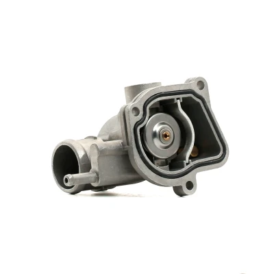 Abbildung von FAST FT58026 Kühlwasserthermostat 87 mit Dichtung Sensor MERCEDES BENZ: C Klasse Limousine, E T modell