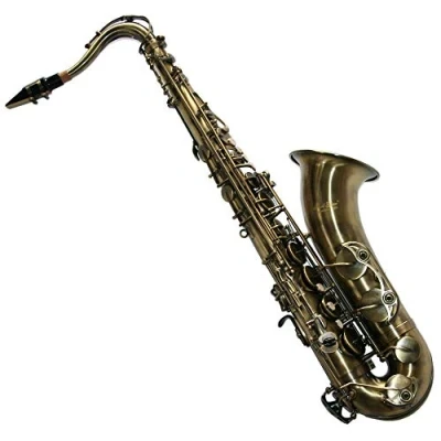 Abbildung von Karl Glaser Tenor Saxophon, Antik Bronce, mit Koffer