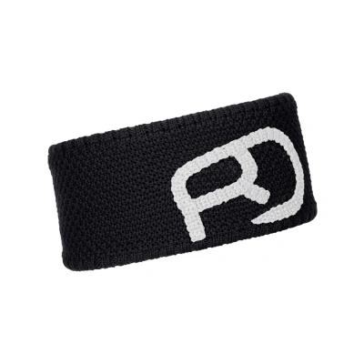 Abbildung von Ortovox Men Headband Rocknwool Black Raven Größe One