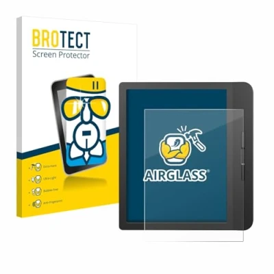 Abbildung von BROTECT Schutzglas für Tolino Vision 5 Schutzfolie Panzer Folie Glas [Extrem Kratzfest 9H, Anti Fingerprint, Ultra Transparent]