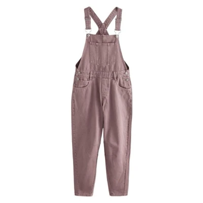 Abbildung von Next Latzhose, Damen, Größe: 40, Mauve purple