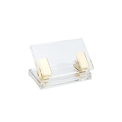 Abbildung von Dany Marcus Lochstanzer Locher Acryl Gold, Design Locher, Stanzleistung 30 Blatt