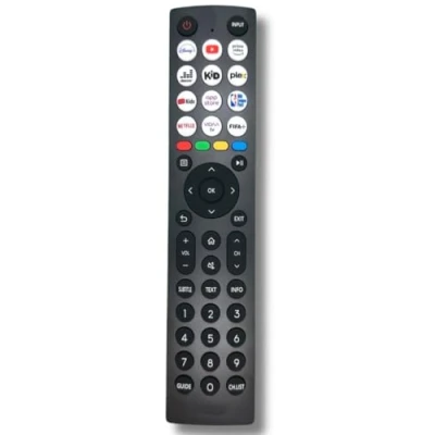 Abbildung von Ersatz Fernbedienung für Hisense TV 40A4BG 40A4DG 40A4E 40A4K