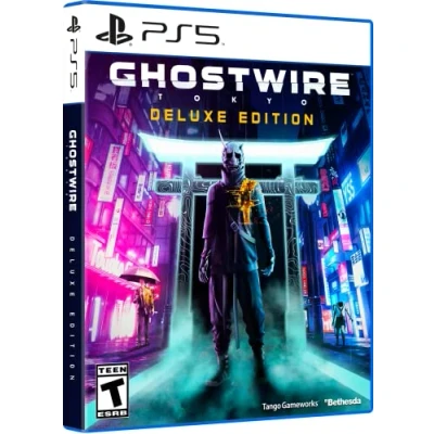 Abbildung von Ghostwire: Tokyo Deluxe Edition PlayStation 5