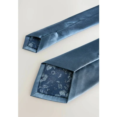 Abbildung von Next WIDE SET Einstecktuch, Herren, Größe: One Size, Blue