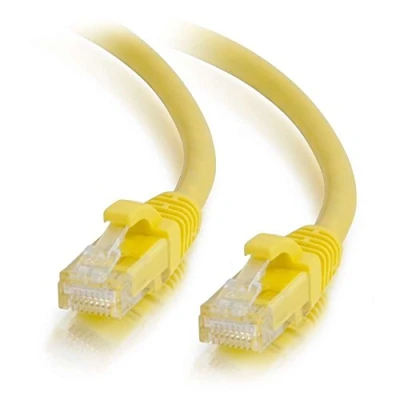 Abbildung von C2G 5M Orange CAT6 Ethernet Gigabit Lan Netzwerkkabel (RJ45) Patchkabel, UTP, kompatibel mit CAT. 5, 5e und 7.