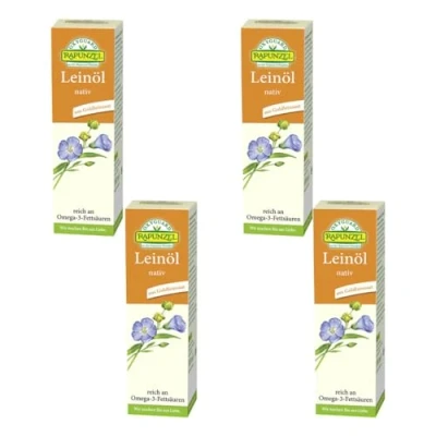 Abbildung von Rapunzel Leinöl nativ 100 ml